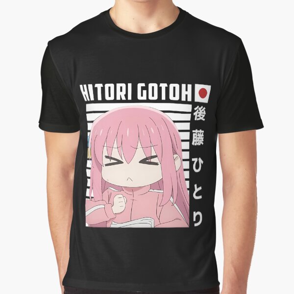 Item preview, Hitori Gotou - Bocchi le Rocher ! designed and sold by Neelam789.
