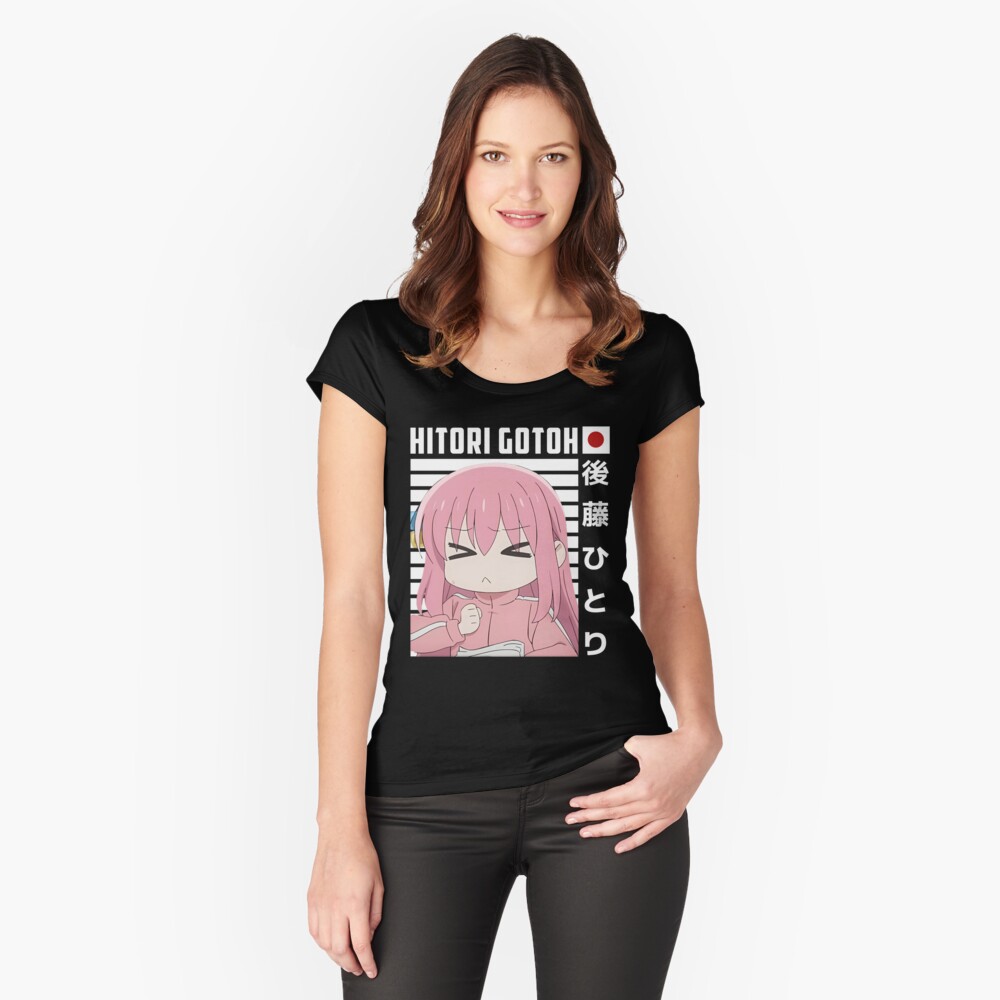 Item preview, T-shirt échancré designed and sold by Neelam789.