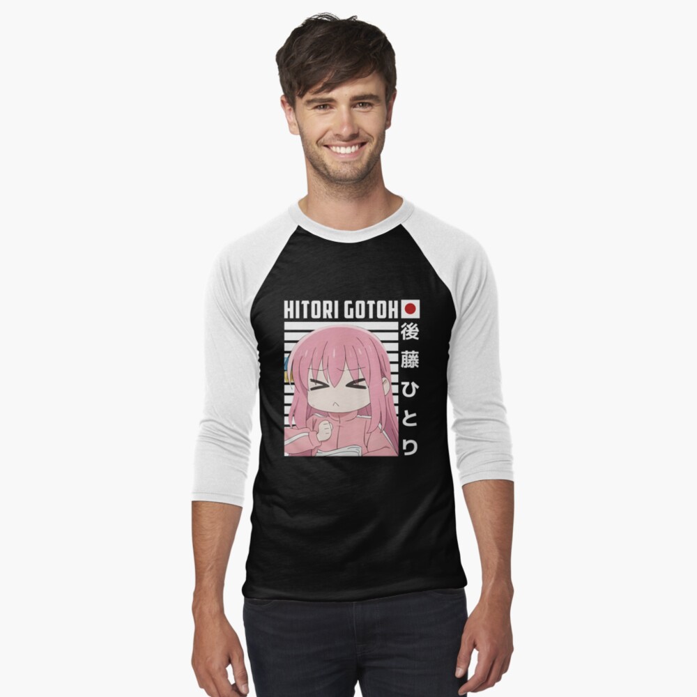 Item preview, T-shirt baseball manches ¾ designed and sold by Neelam789.