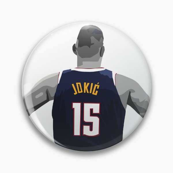 Item preview, Nikola Jokic Vector Standing Qiangy designed and sold by qiangdade.
