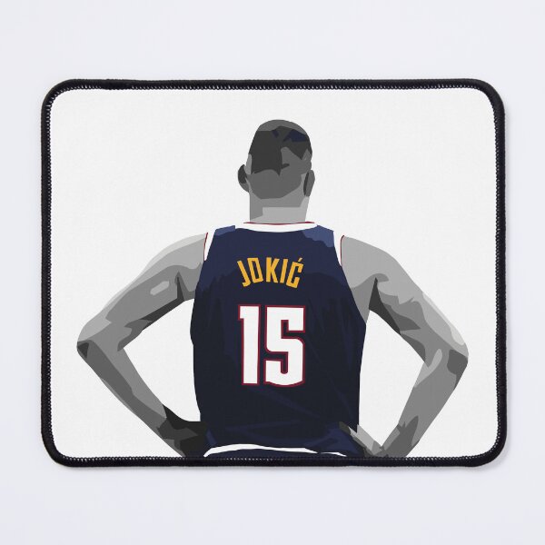 Item preview, Nikola Jokic Vector Standing Qiangy designed and sold by qiangdade.