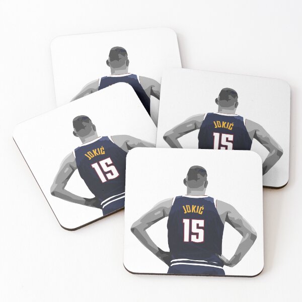 Item preview, Nikola Jokic Vector Standing Qiangy designed and sold by qiangdade.