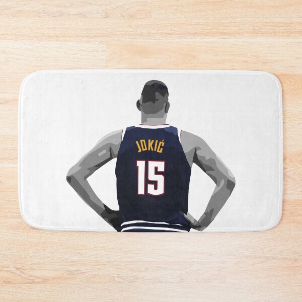 Item preview, Nikola Jokic Vector Standing Qiangy designed and sold by qiangdade.
