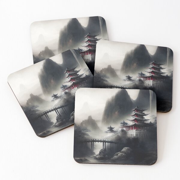 Item preview, Zen landscape designed and sold by CEVmemories.