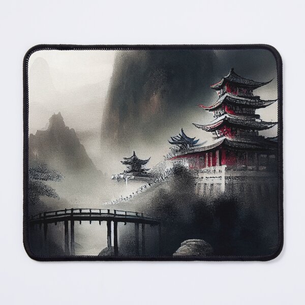 Item preview, Zen landscape designed and sold by CEVmemories.