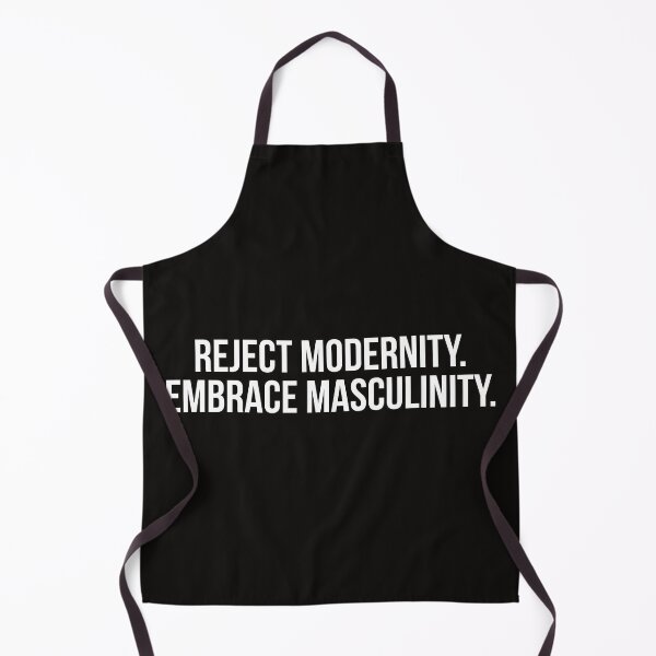 Item preview, Reject Modernity Embrace Masculinity  designed and sold by Tarun Bisht.