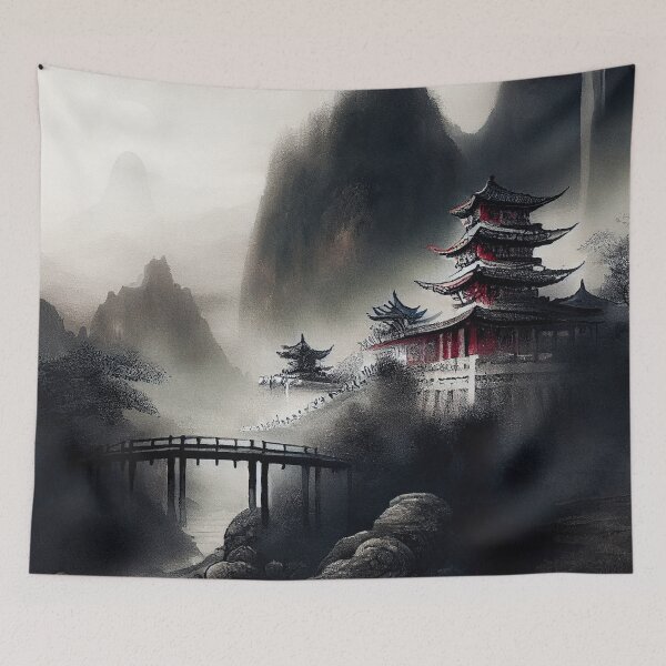 Item preview, Zen landscape designed and sold by CEVmemories.