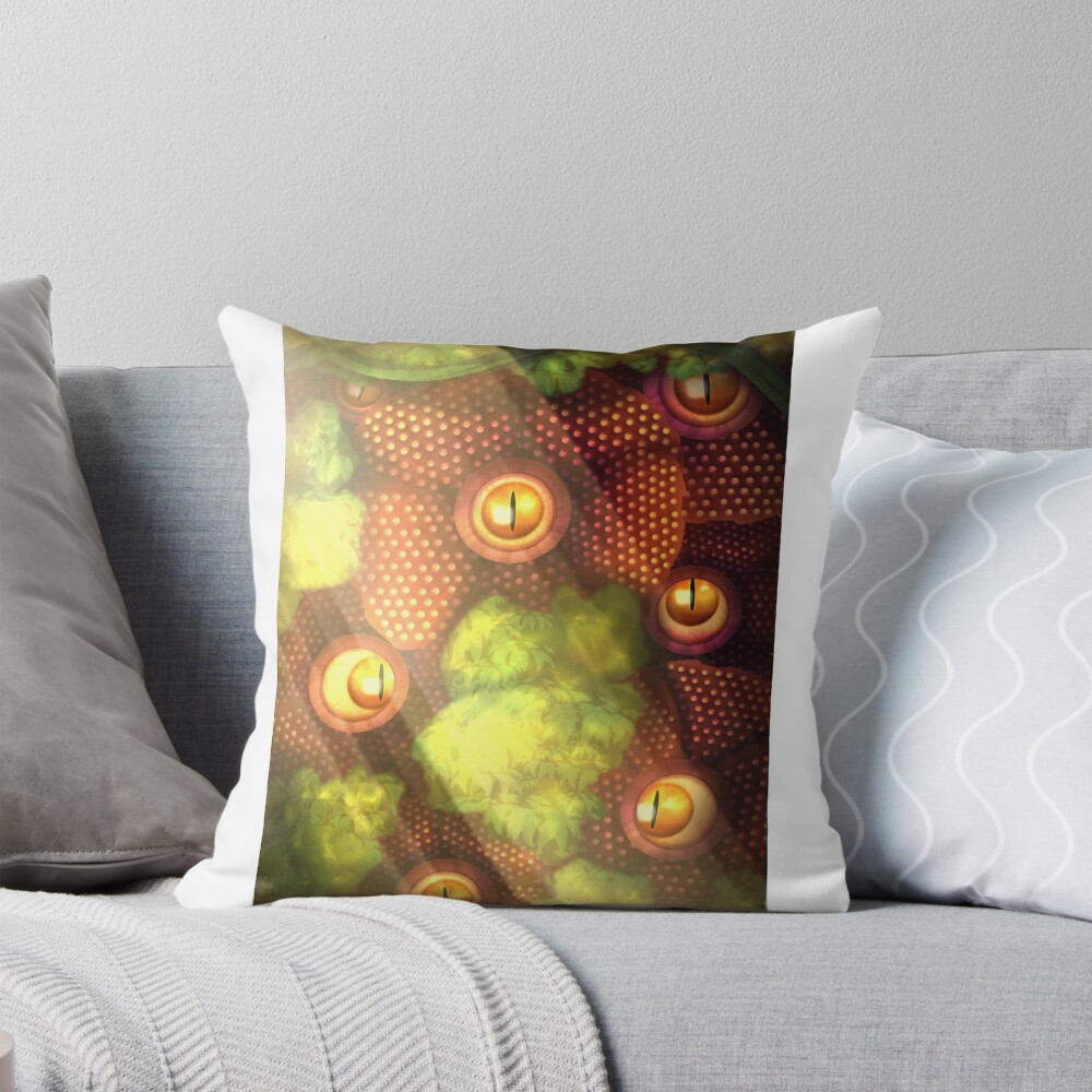 Item preview, Throw Pillow designed and sold by Crows-Creations.