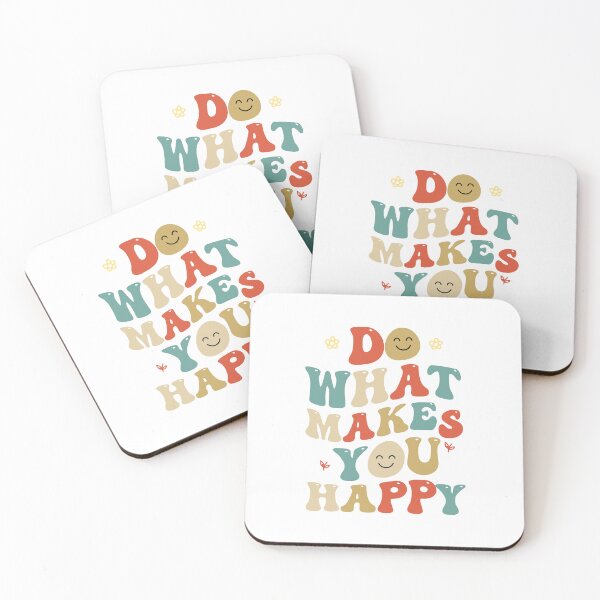 Item preview,   Do more of what makes you happy  designed and sold by Dopamindflow ⭐ ⭐ ⭐ ⭐ ⭐.