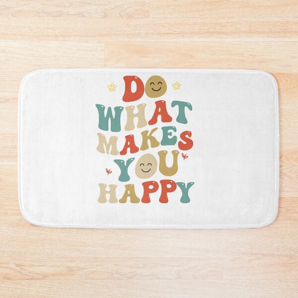 Item preview,   Do more of what makes you happy  designed and sold by Dopamindflow ⭐ ⭐ ⭐ ⭐ ⭐.