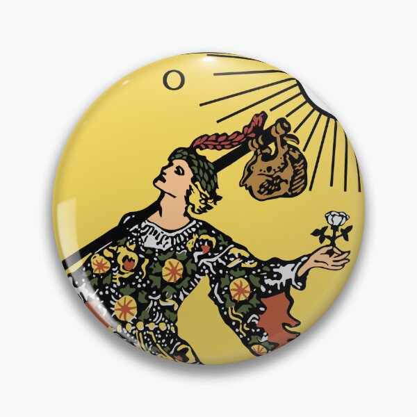 Item preview, The Fool (RWS Tarot) designed and sold by SethMakesArt.