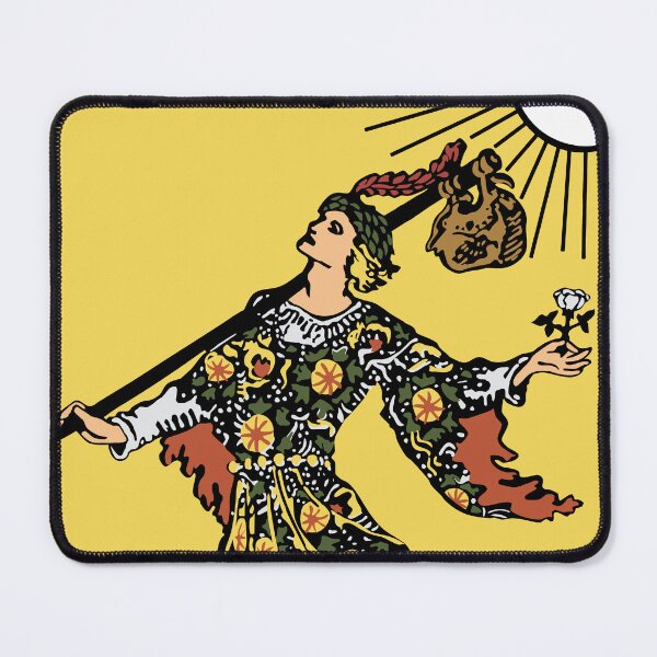 Item preview, The Fool (RWS Tarot) designed and sold by SethMakesArt.