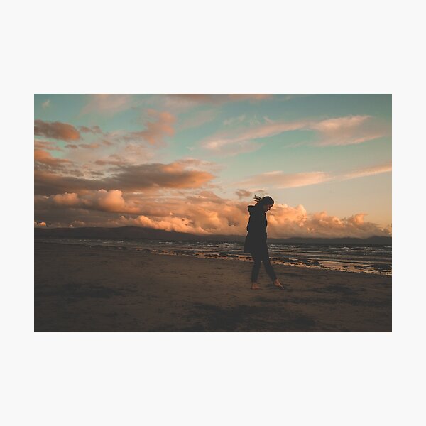 Sunsets on the Wild Atlantic Way Photographic Print