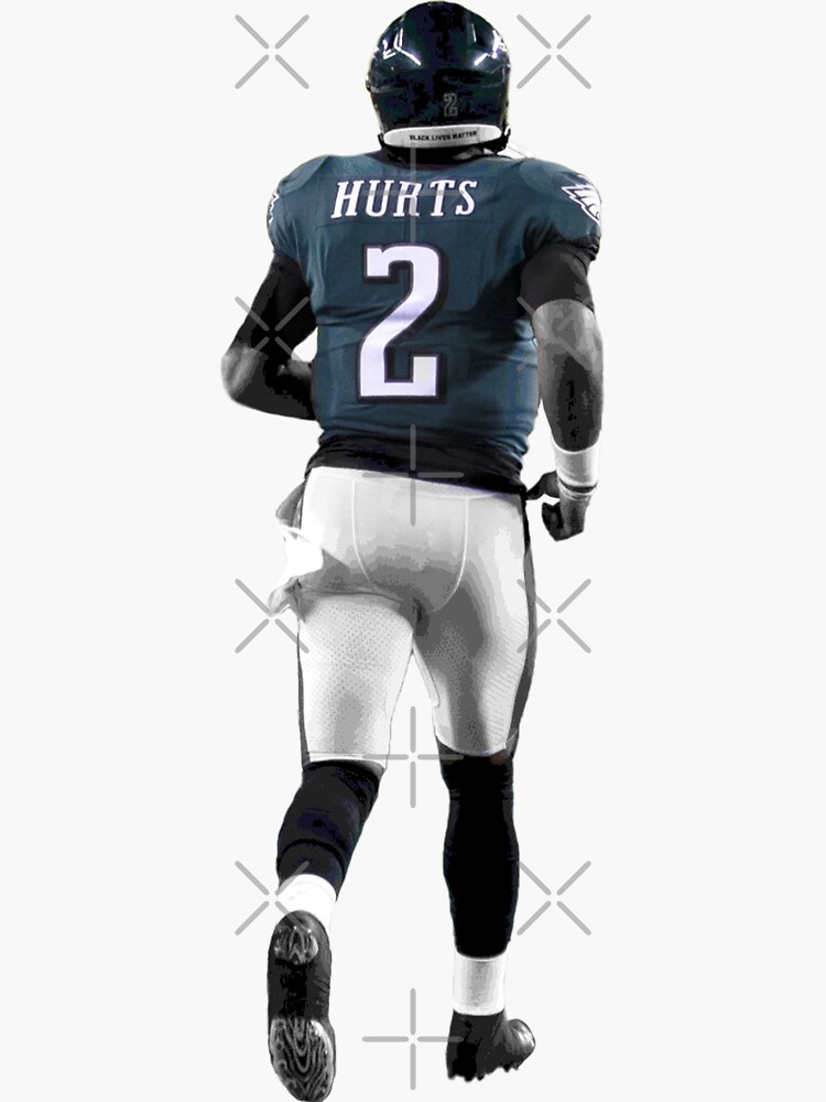 Jalen Hurts Home Jersey Poster for Sale by designsheaven