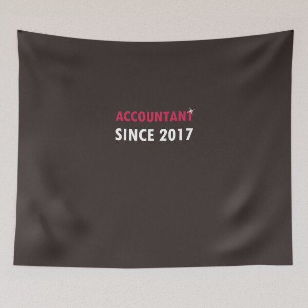 Item preview, Accountant Since 2017  designed and sold by AlwaysAwesome.