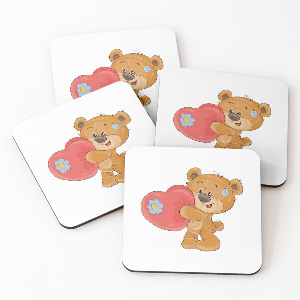 Item preview, Shy teddy bears designed and sold by HusseinHB.