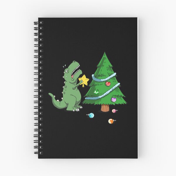 Item preview, Funny Struggle Is Real Dinosaur Christmas Tree Star design designed and sold by tronictees.
