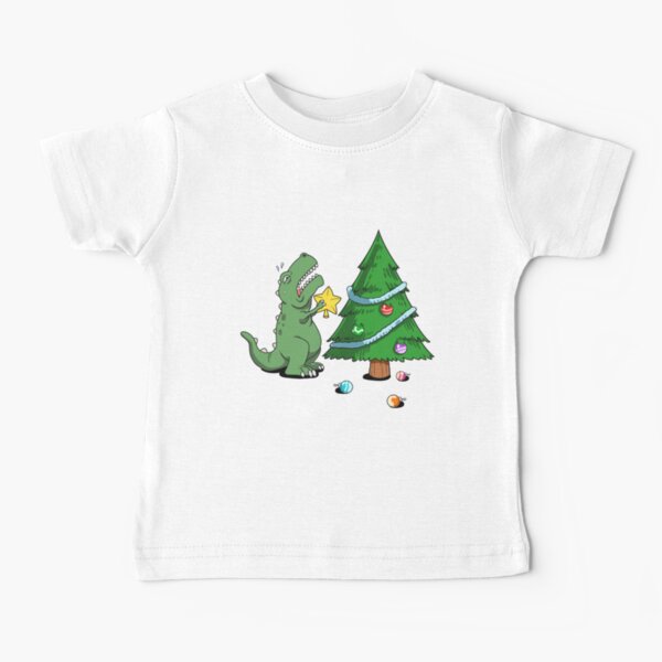 Item preview, Funny Struggle Is Real Dinosaur Christmas Tree Star design designed and sold by tronictees.