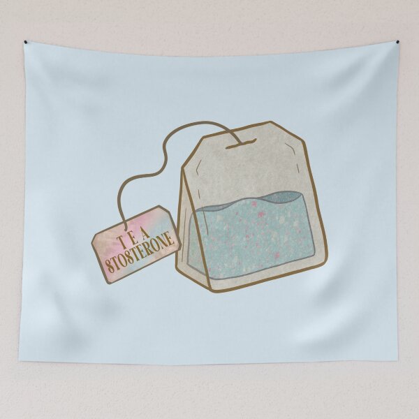 Item preview, trans teabag designed and sold by atlasbackache.