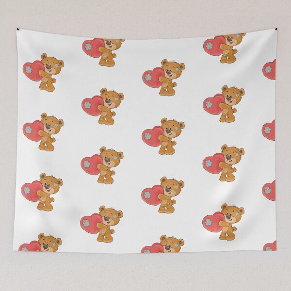 Item preview, Shy teddy bears designed and sold by HusseinHB.