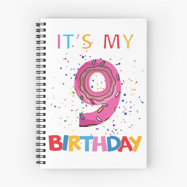 Item preview, It's My 9th Birthday Girl 9 Year Old Girl Birthday 9th Bday designed and sold by MiarCo.