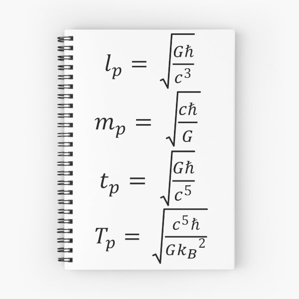 Item preview, Planck Units, The Limits Of The Universe designed and sold by ScienceCorner.