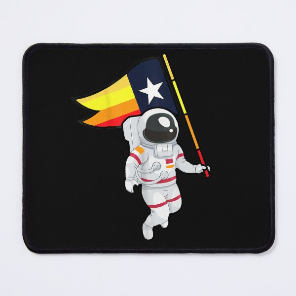 Houston Champ Texas Flag Astronaut Space City - Personalized Gifts: Family,  Sports, Occasions, Trending