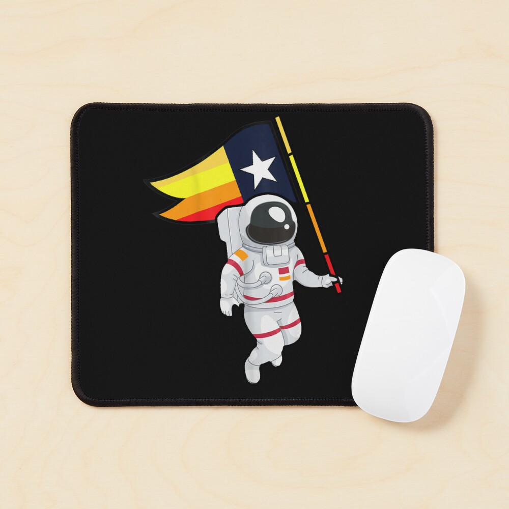 Houston Champ Texas Flag Astronaut Space City - Personalized Gifts: Family,  Sports, Occasions, Trending