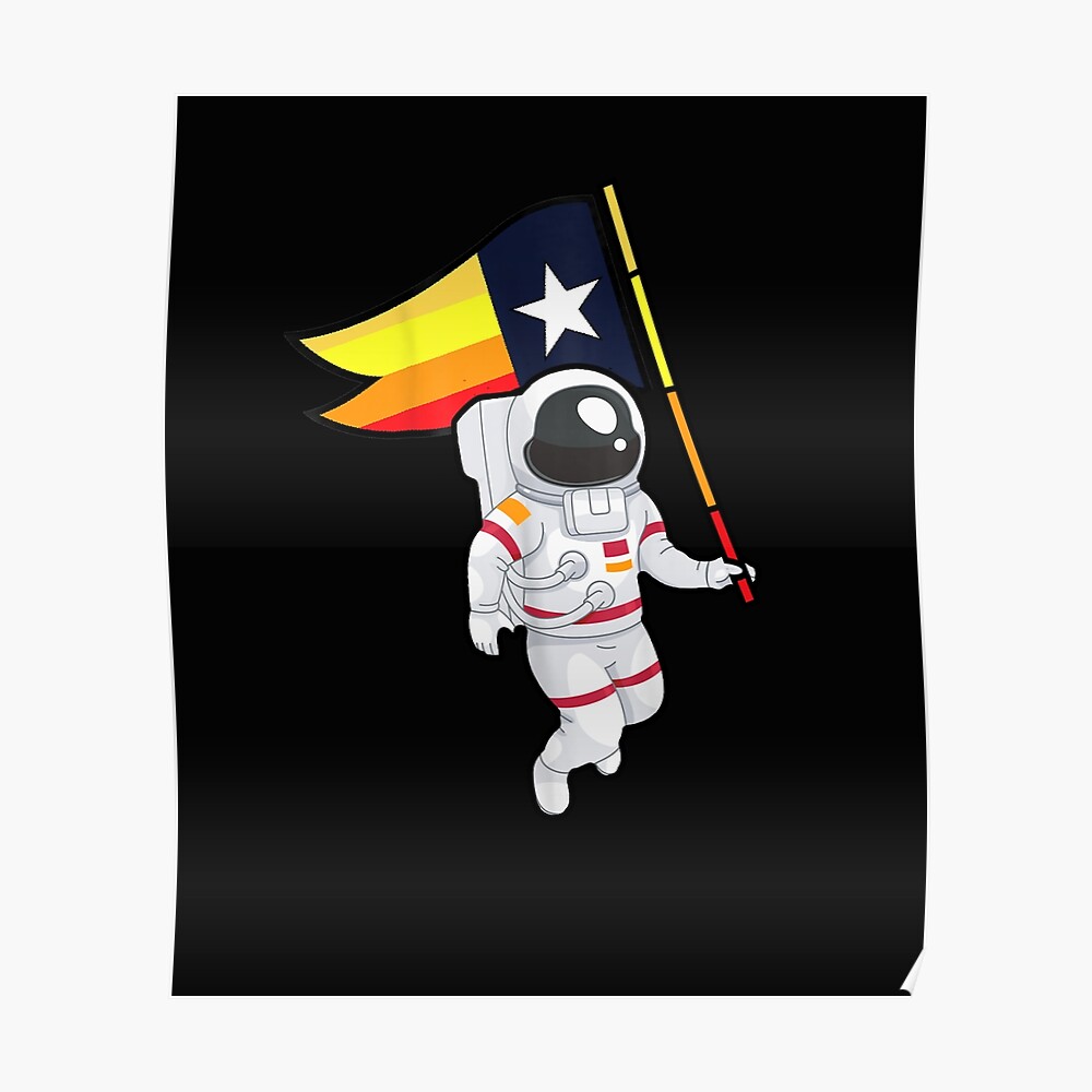 HOUSTON ASTROS Space City Patch Texas Flag Baseball jersey patch - area  codes