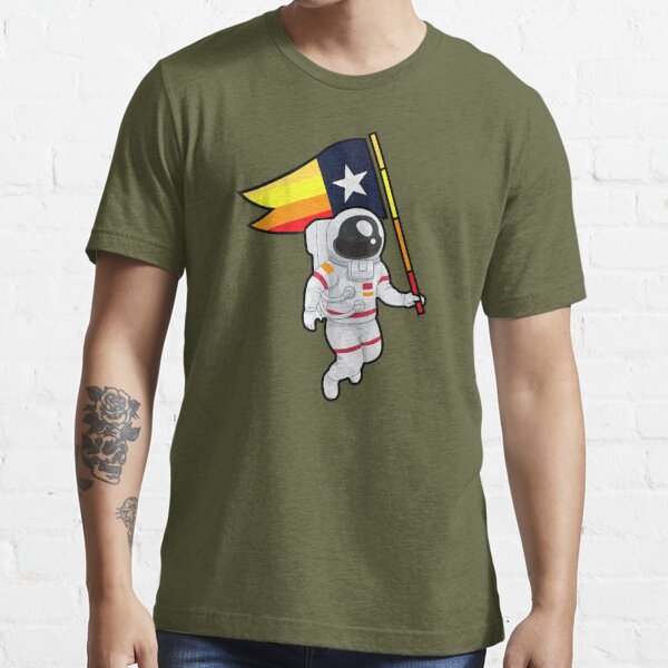 Houston Astros Astronaut Shirt, Houston Astros Gift For Fan - Happy Place  for Music Lovers