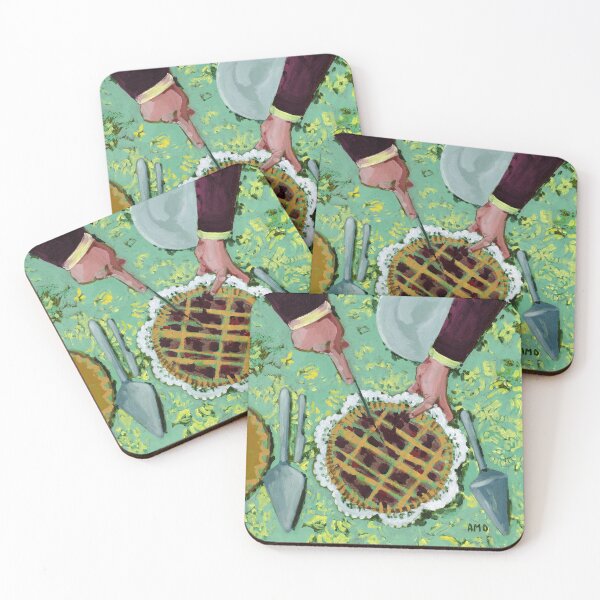Item preview, Cranberry lattice pie designed and sold by AMOpainting.
