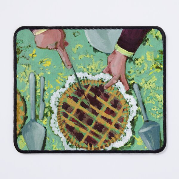 Item preview, Cranberry lattice pie designed and sold by AMOpainting.
