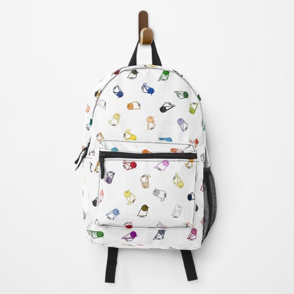Item preview, Birdopolis Color Bird Pattern designed and sold by Pixel4Art.