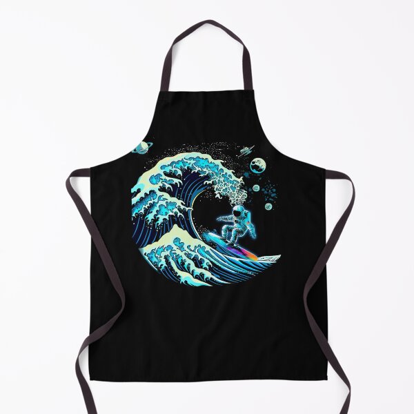 Item preview, Astronauta surfeando la gran ola frente a Kanagawa designed and sold by Le-Freak.