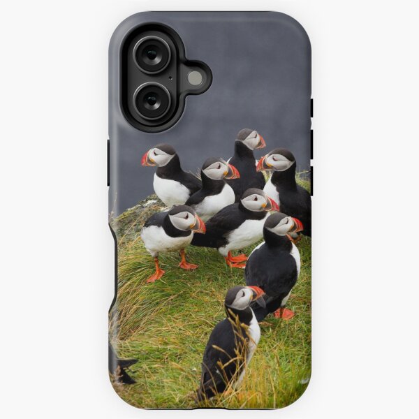 Item preview, Puffins designed and sold by Ajo Fernández.