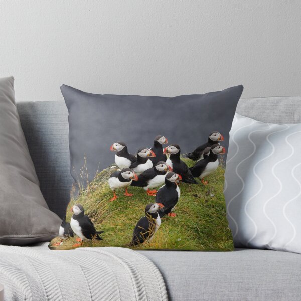 Item preview, Puffins designed and sold by Ajo Fernández.