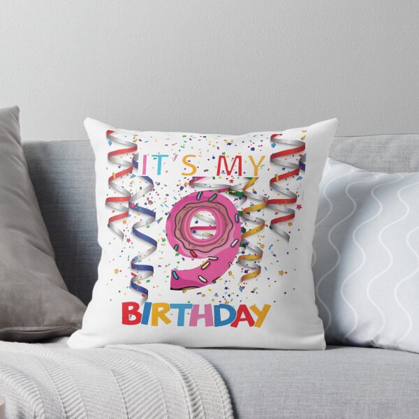 Item preview, It's My 9th Birthday Girl 9 Year Old Girl Birthday 9th B-day designed and sold by MiarCo.