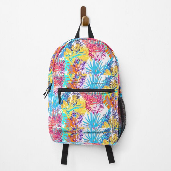 Item preview, Jungle Tiger Pattern Colorful designed and sold by RepublicOfFire.