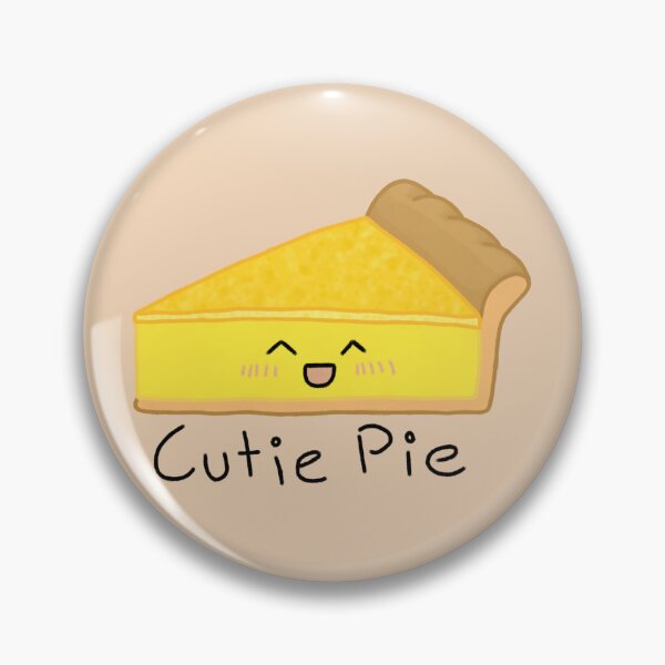 Item preview, Cutie Pie: Lemon Sponge designed and sold by stickerbyginger.