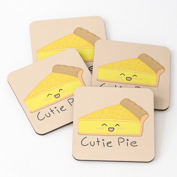Item preview, Cutie Pie: Lemon Sponge designed and sold by stickerbyginger.