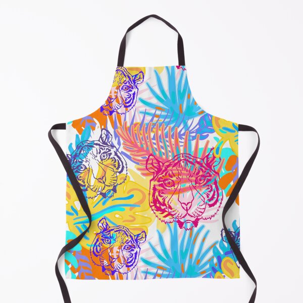 Item preview, Jungle Tiger Pattern Colorful designed and sold by RepublicOfFire.