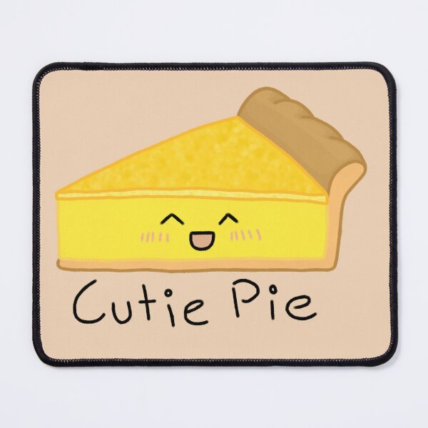 Item preview, Cutie Pie: Lemon Sponge designed and sold by stickerbyginger.