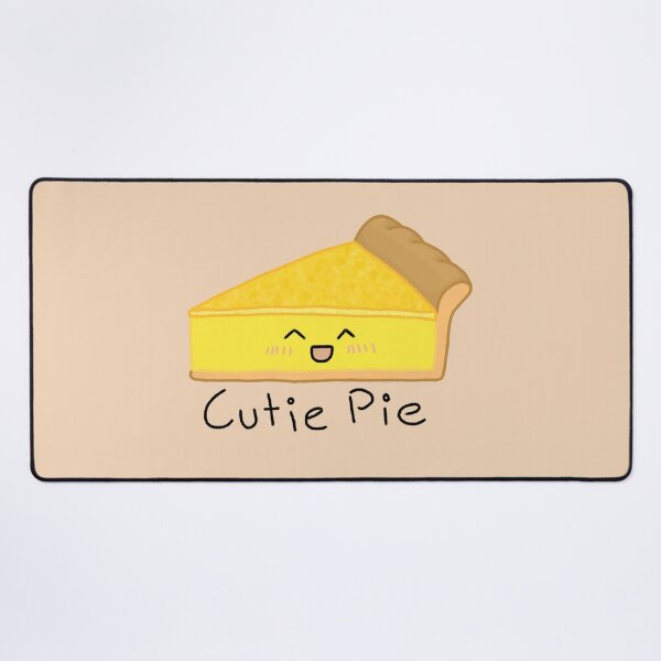 Item preview, Cutie Pie: Lemon Sponge designed and sold by stickerbyginger.