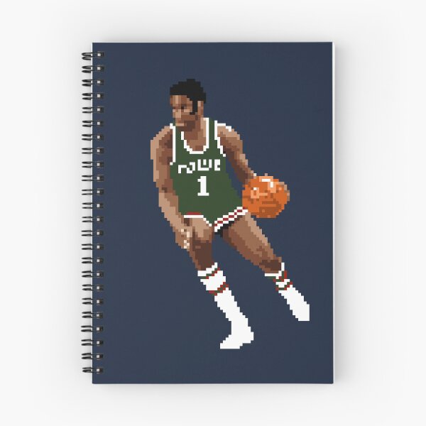 Item preview, Oscar Robertson pixel dribble Qiangy designed and sold by qiangdade.