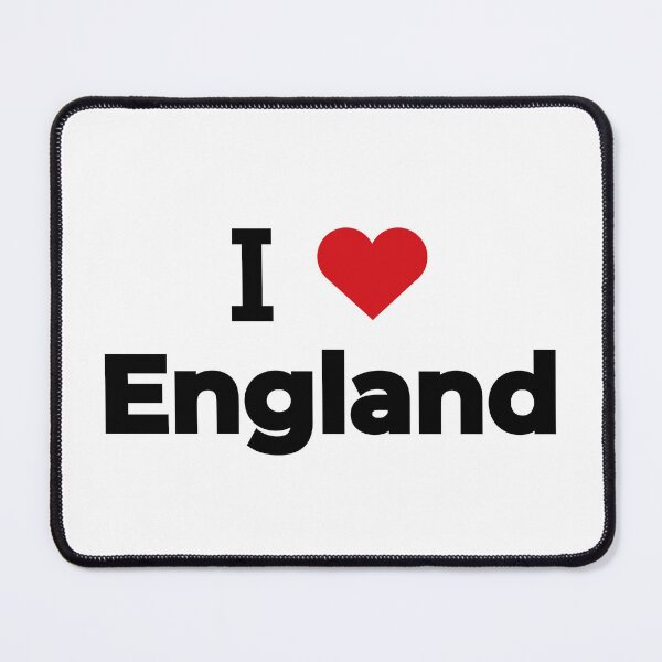 Item preview, I love England designed and sold by Moyanana.