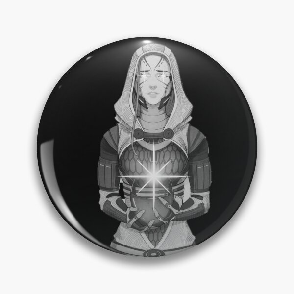 Item preview, Incredible Mass Effect: Tali Without Her Mask designed and sold by morarbrianne.