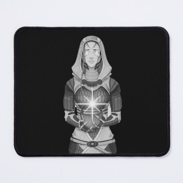 Item preview, Incredible Mass Effect: Tali Without Her Mask designed and sold by morarbrianne.