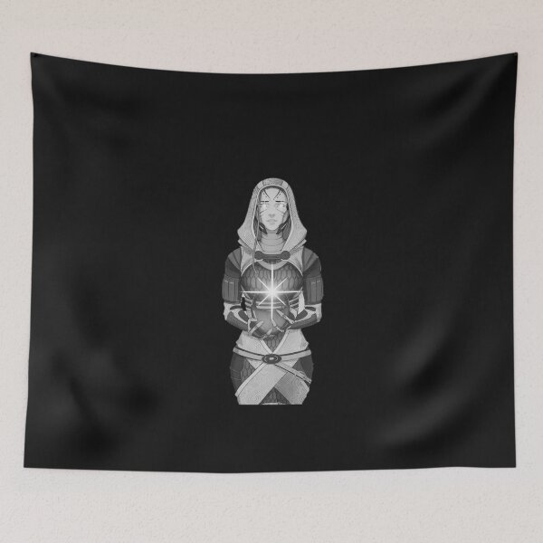 Item preview, Incredible Mass Effect: Tali Without Her Mask designed and sold by morarbrianne.