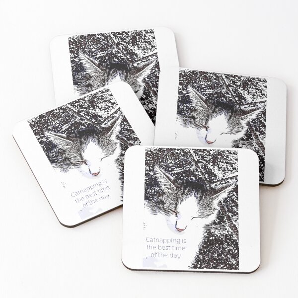 Item preview, Catnapping is the best time of the day designed and sold by n-l-celebration.