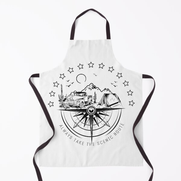 Item preview, Always take the scenic route Essential T-Shirt designed and sold by Natalia Pogribna.